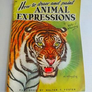 How to draw and paint Animal Expressions